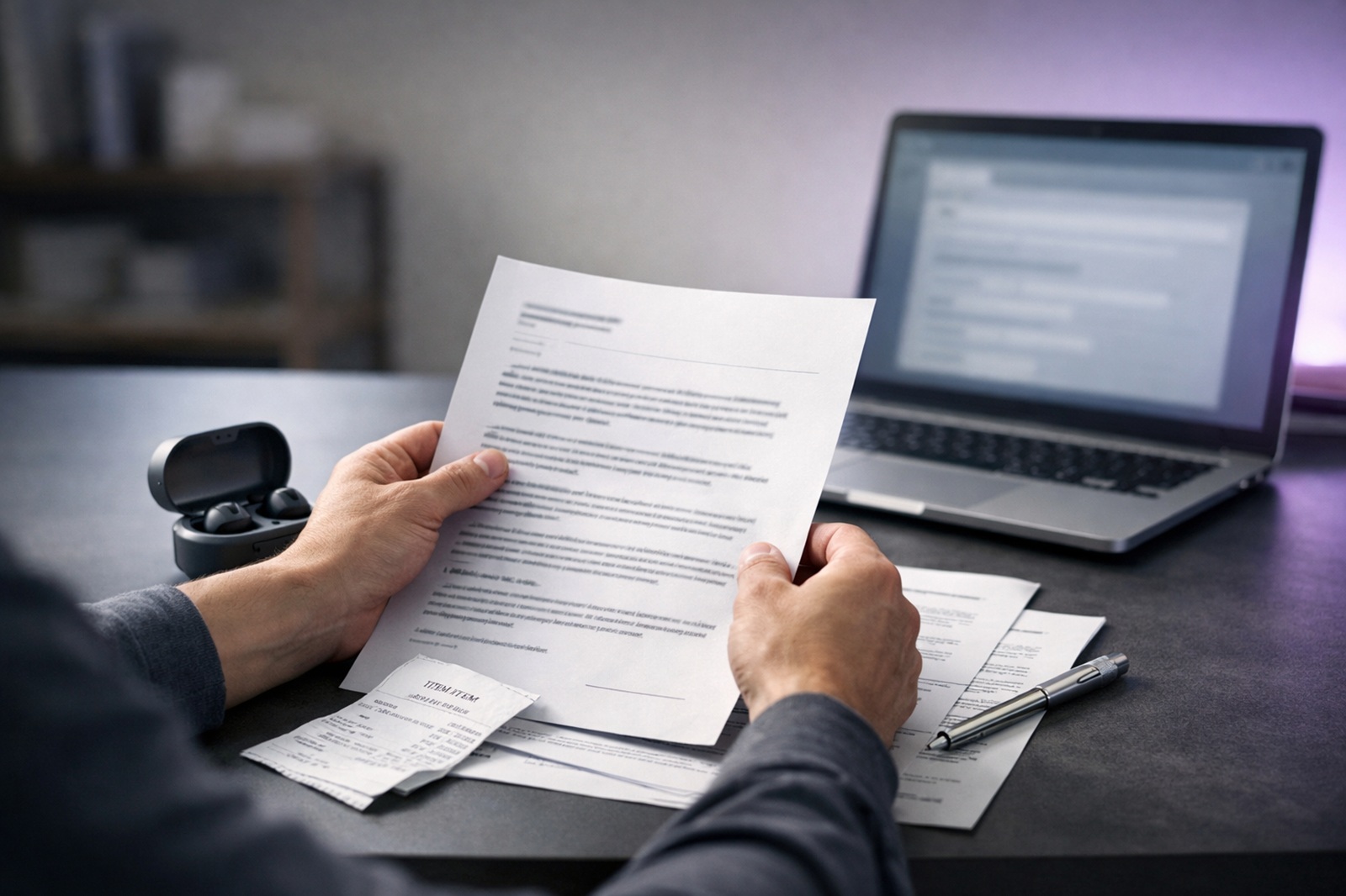 Consumer writing complaint letter about faulty goods after 30 days UK