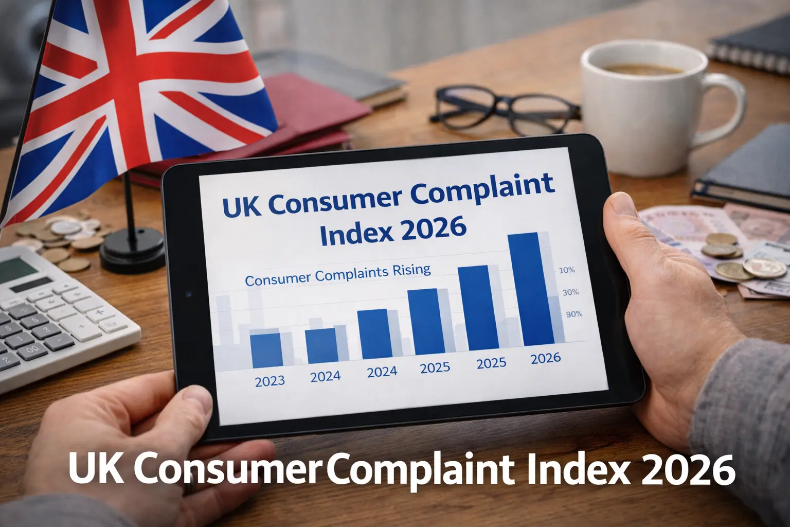 UK Consumer Complaint Index 2026: sector hotspots and escalation routes